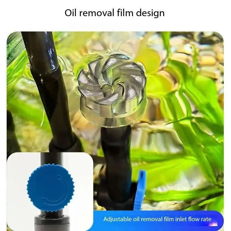 SunSun YBF- 500 Hang On Cannister Filter | 6W | 500L/Hr