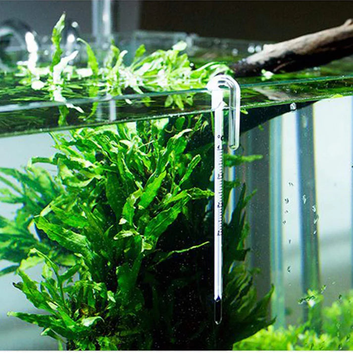 Hang - On Thermometer Monitor Can be hung on the rim of rimless aquariums all sizes