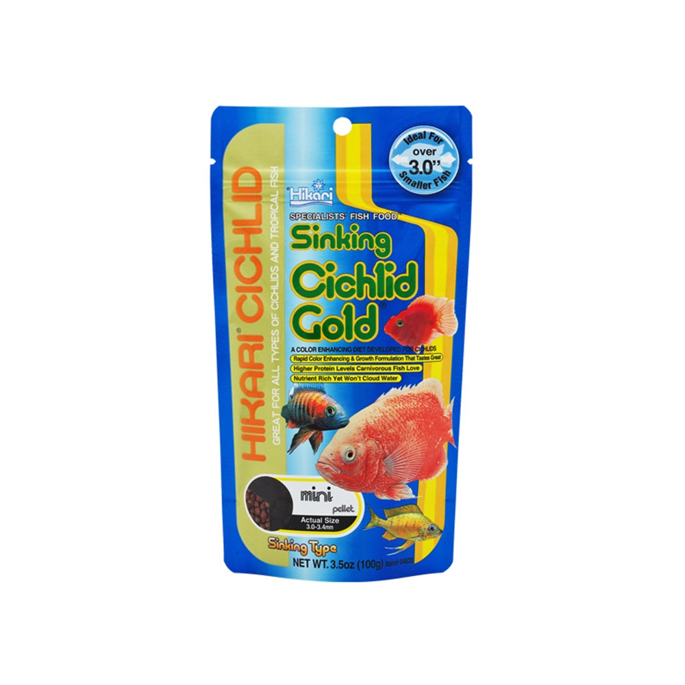 Hikari Sinking Cichlid Gold 100g