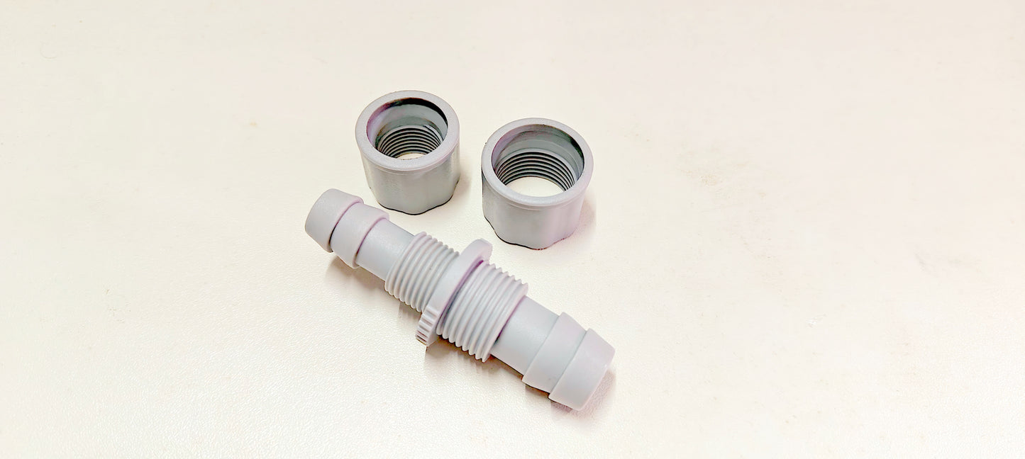 Aquarium Hose Reducer | Filter Pipe Converter & Joint Connector | 12/16mm