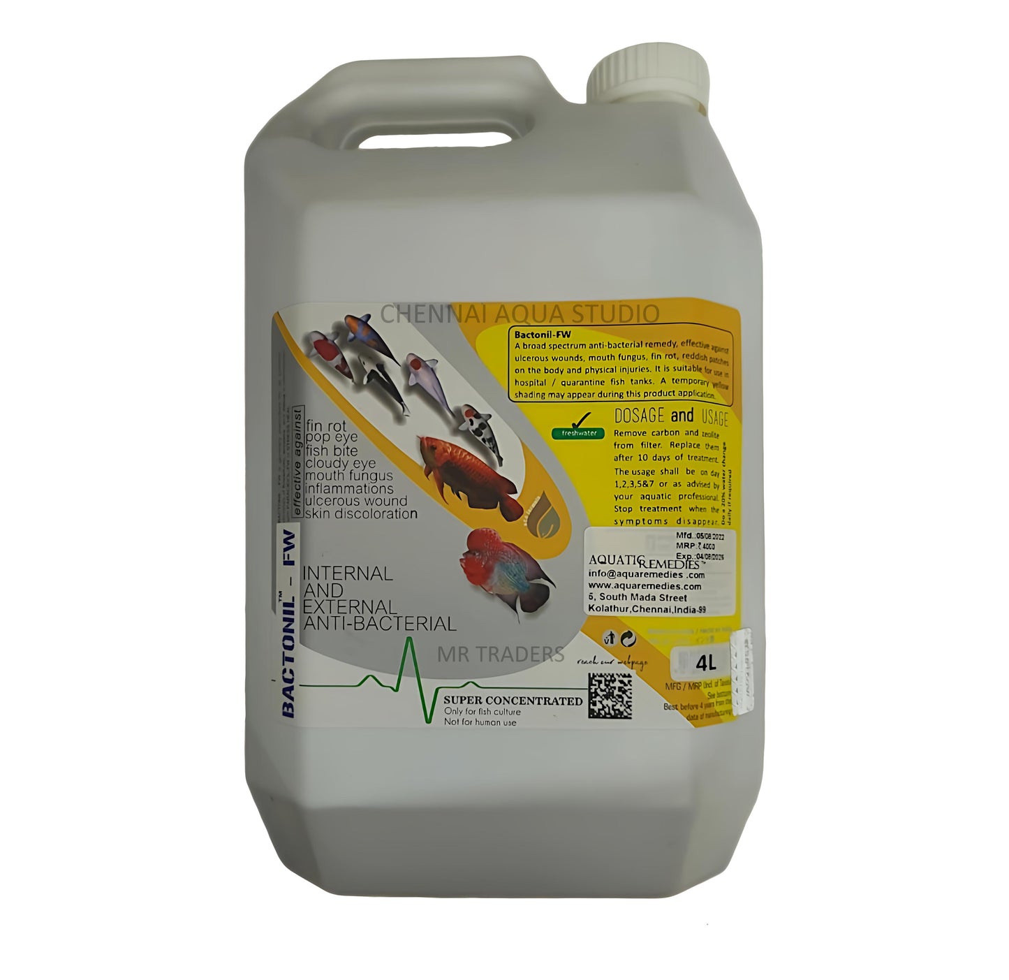 Aquatic Remedies Bactonil FW