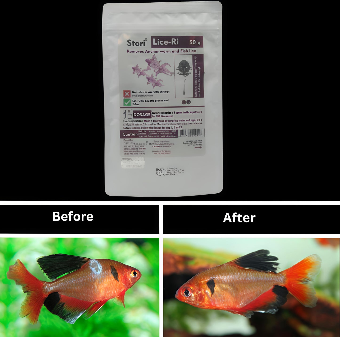 Aquatic Remedies Stori Lice - Ri