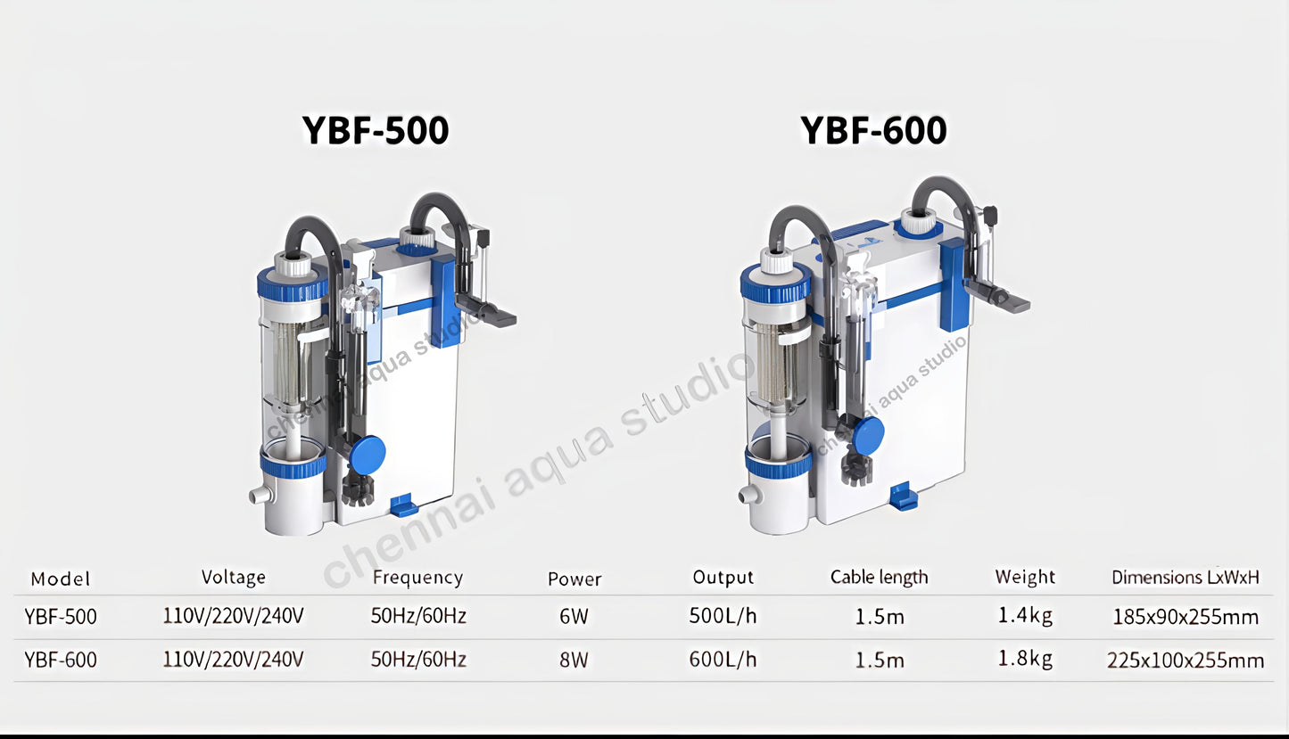 SunSun YBF-600 Hang On Canister Filter