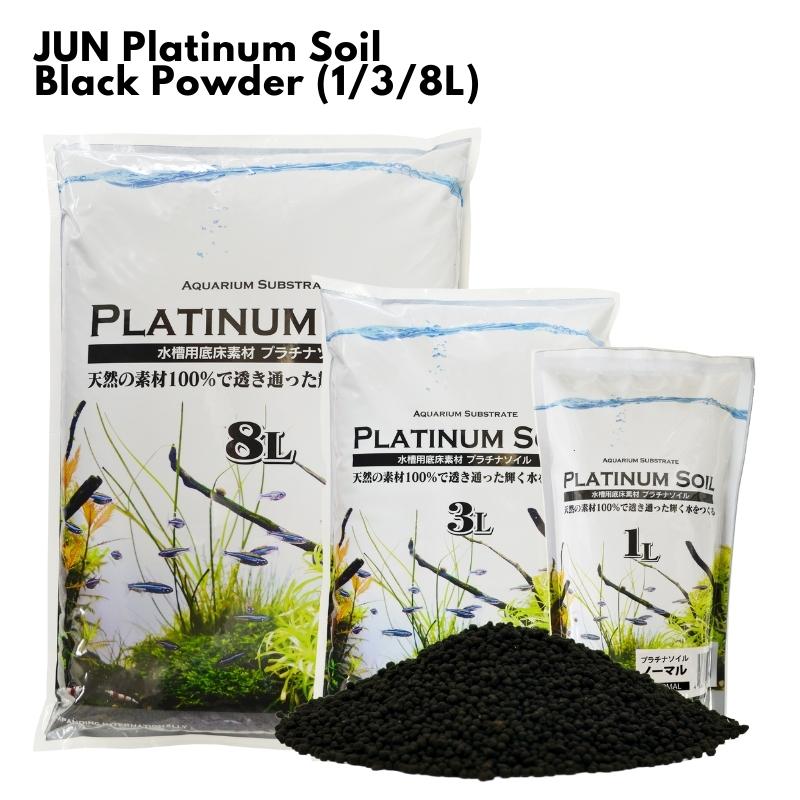 Platinum Soil Black (Powder)