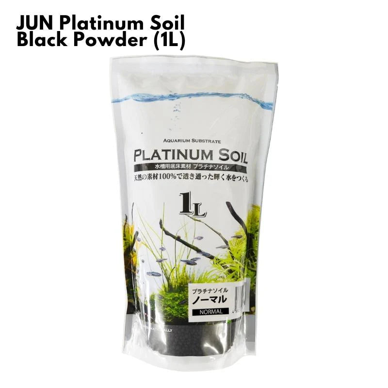 Platinum Soil Black (Powder)