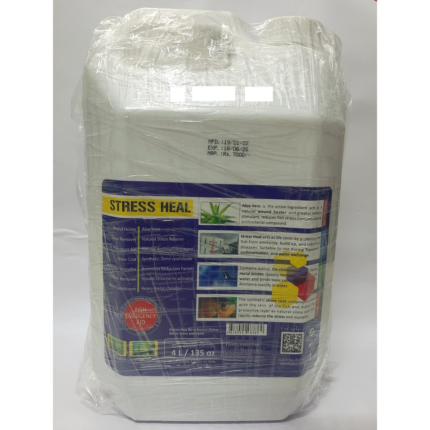Aquatic Remedies Stress Heal