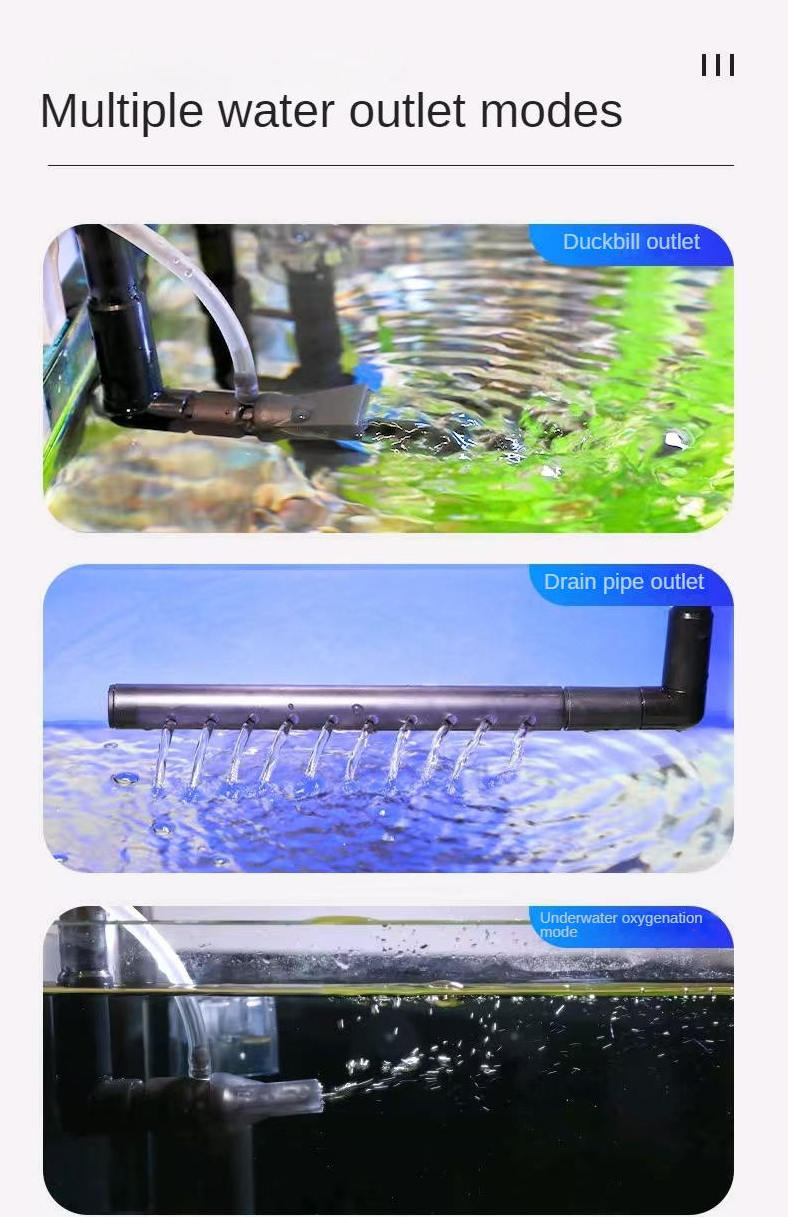 SunSun YBF-600 Hang On Canister Filter