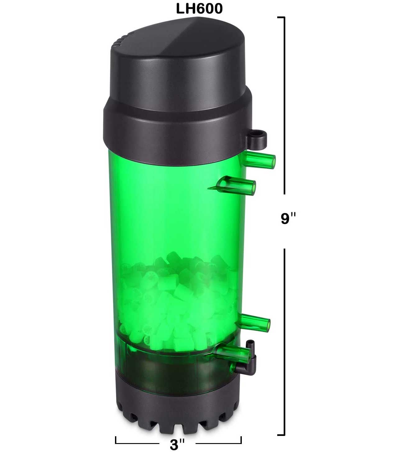 Qanvee Fluidized Moving Bed Filter Bubble Bio Media Filter
