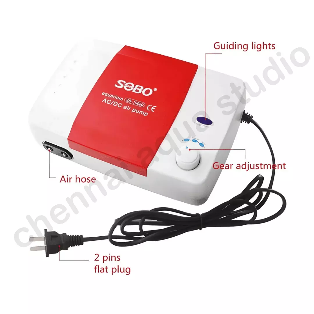 Air pump SOBO SB-10000 Mini AC/DC