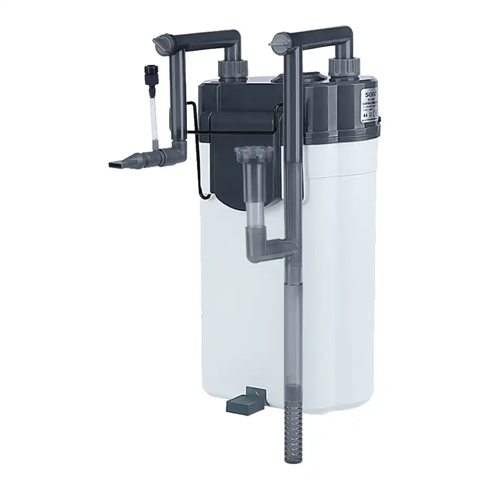 SOBO SF-150F | SF-350F | SF-550F Mini External Hang-On-Back Canister Filter for Aquarium Fish Tank