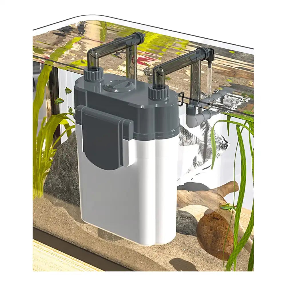 SOBO SF-150F | SF-350F | SF-550F Mini External Hang-On-Back Canister Filter for Aquarium Fish Tank
