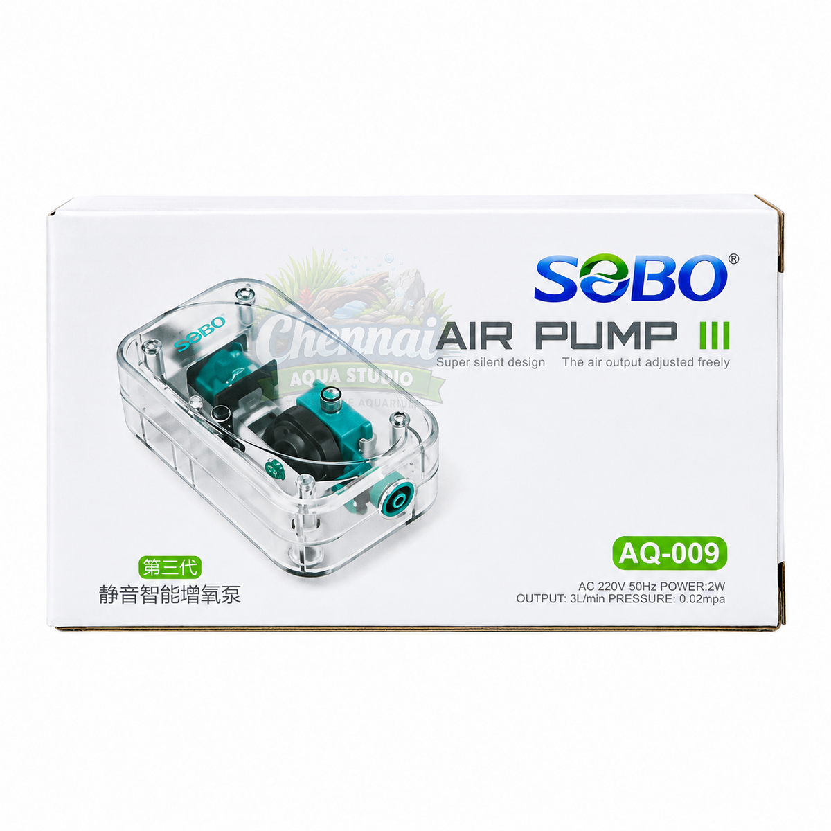 SOBO AQ-009 Air pump 2w