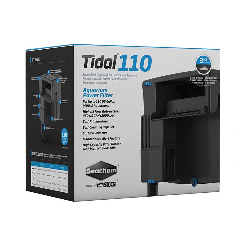 Seachem Tidal Power Filters