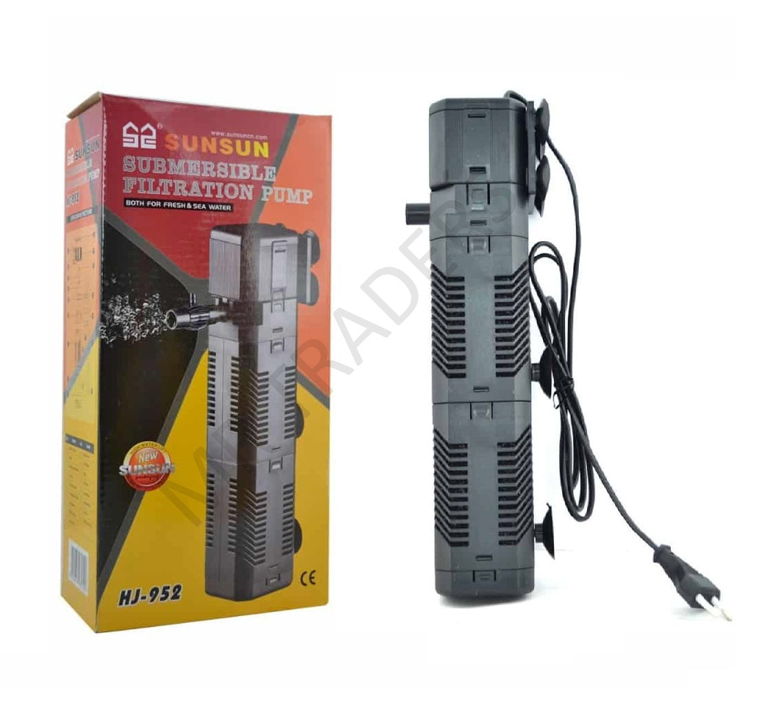 Sunsun Submersible Internal Filter ā HJ 952 Output: 800 litres/hour