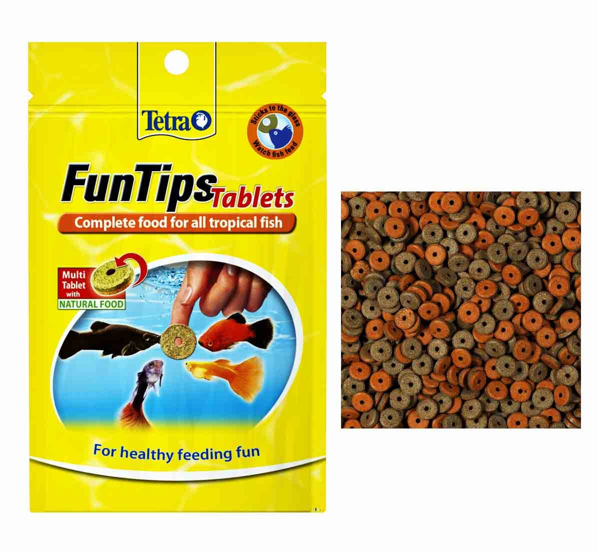 Tetra FunTips Tablets