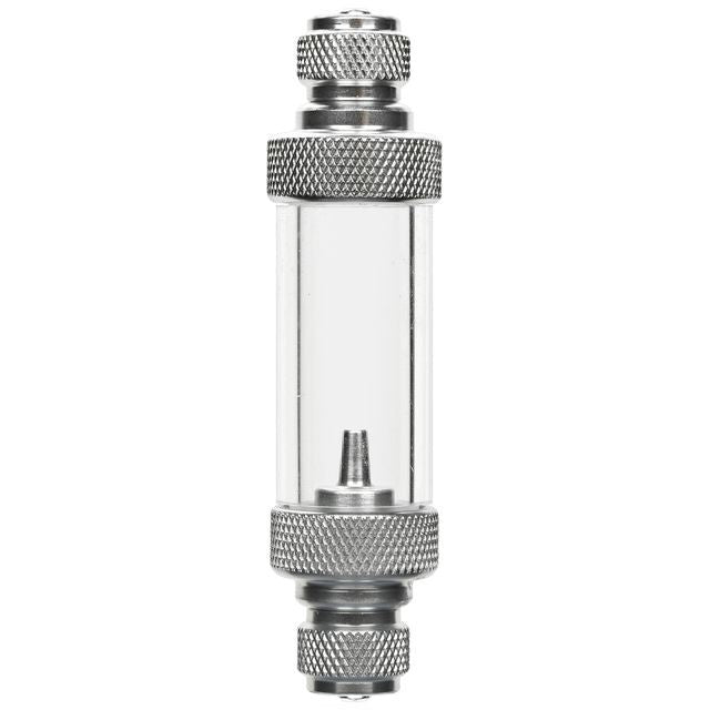 CO2 Bubble Counter With Non Return Valve
