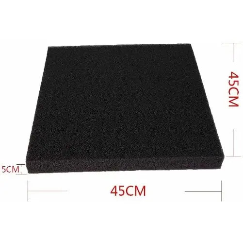 Xinyou XY-1038 High-Density Bio Sponge Pad – 45×45×5 cm Aquarium Filter Foam for Fresh & Saltwater Systems