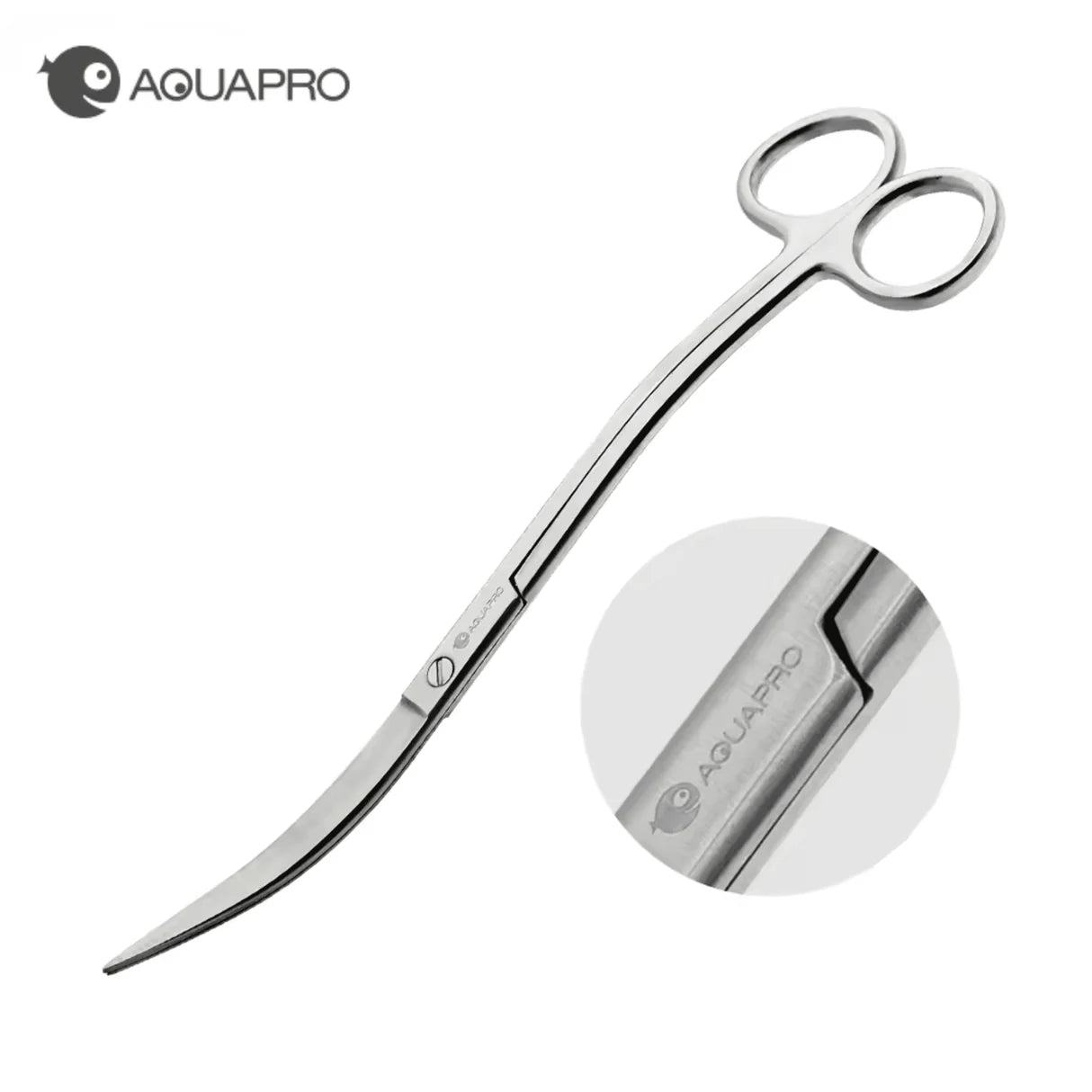 Aquapro Pro Aquarium Scissors – 21cm (Straight, Wavy, Curved)