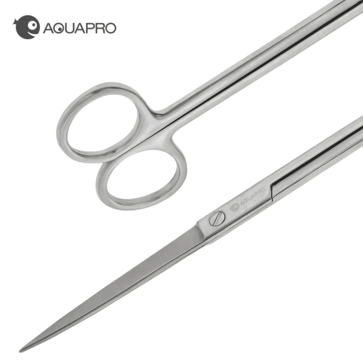 Aquapro Pro Aquarium Scissors – 21cm (Straight, Wavy, Curved)