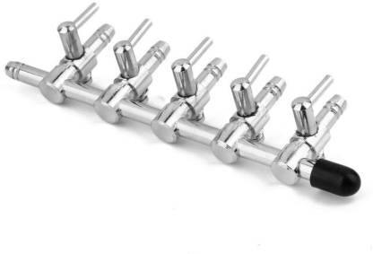 5-Way Aquarium Air Flow Splitter For Aquarium Air Pump