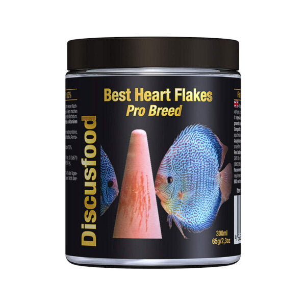 DISCUS FOOD Best Heart Flake Pro Breed-300ml