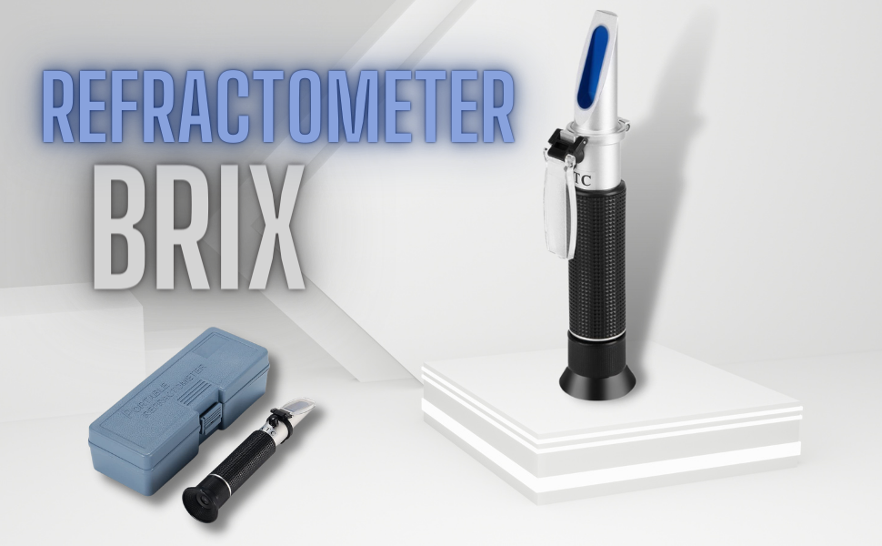 ATC Refractometer Saltwater Aquarium For Reading Salinity