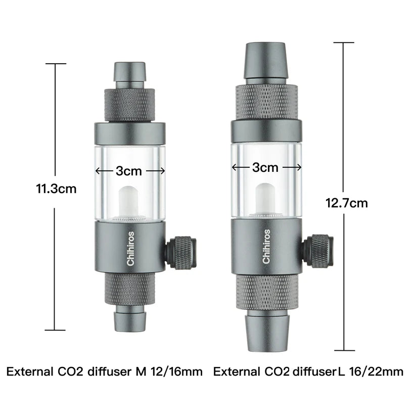 Chihirios External CO2 Diffuser