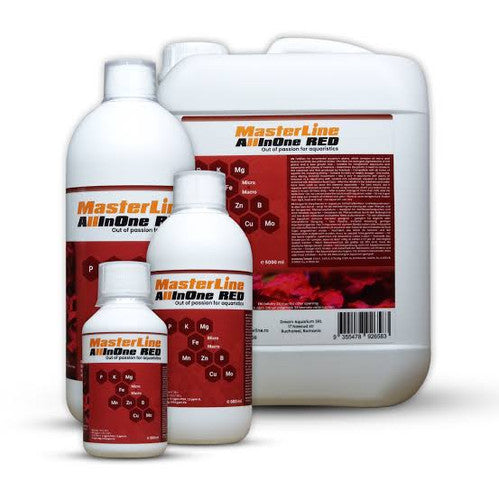 MasterLine All In One Red