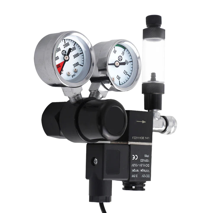 Fzone Single Stage Big Gauge CO2 Regulator