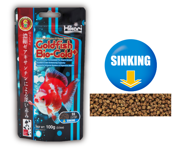 Hikari Goldfish Biogold Plus 100gm | 300gm