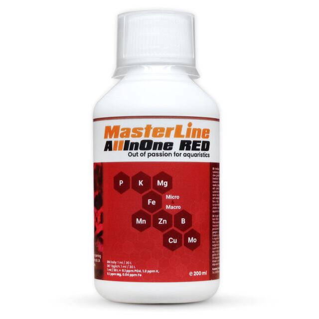 MasterLine All In One Red