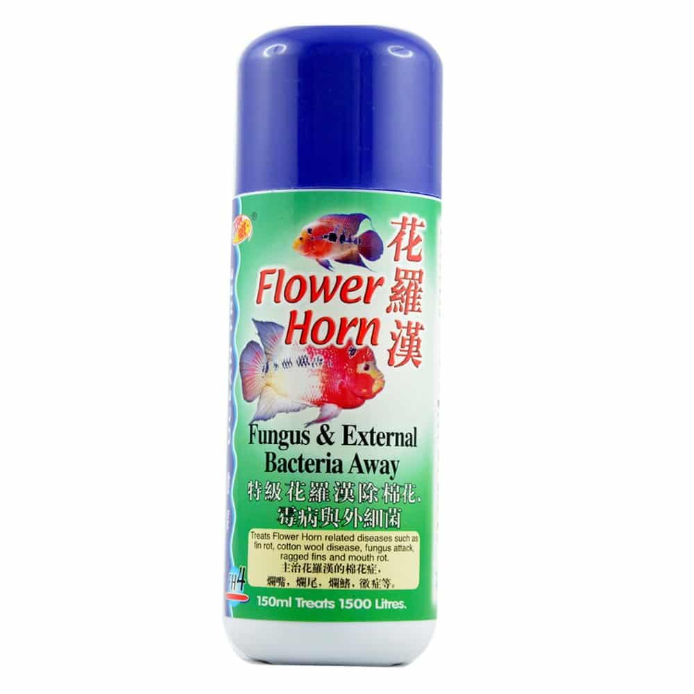 OceanFree Flower Horn Fungus and External Bacteria Away (FH4) – 150 Ml