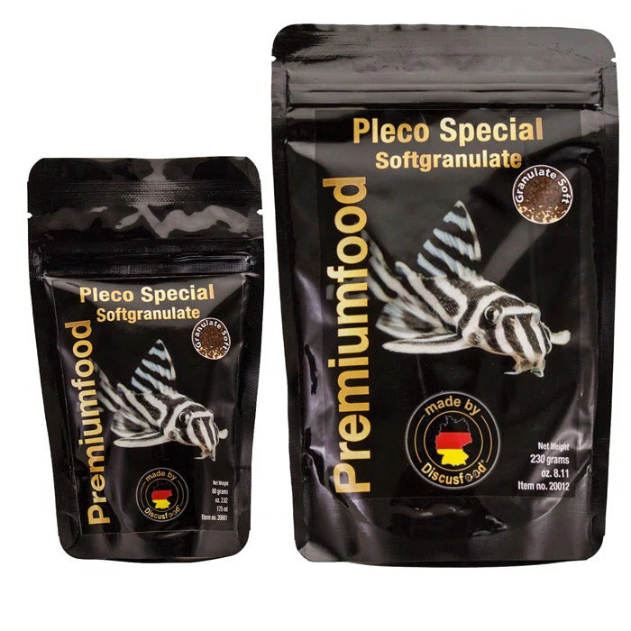 DISCUS FOOD Pleco Special Soft Granulate