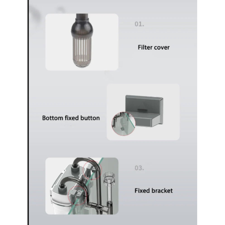 SUNSUN XBL Series Hang On Canister Filter