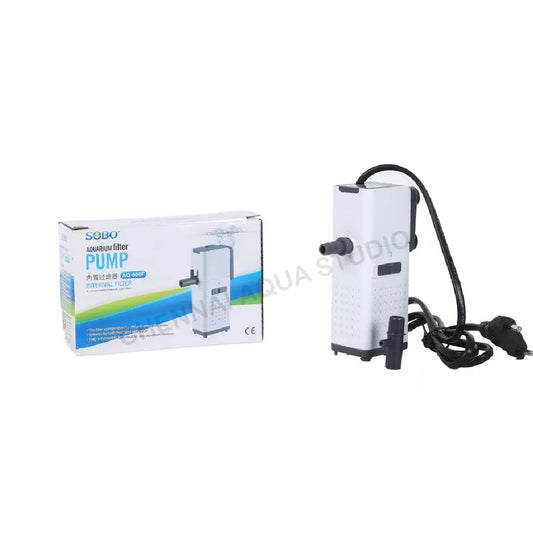SOBO AQ-500F Internal Filter – 6W Submersible Aquarium Filter with 500L/H Flow Rate