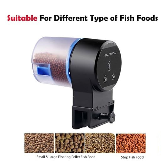 Sunsun Automatic Fish Feeder Intelligent Adjustable Timing (12Hrs and 24Hrs) (AK-01S)