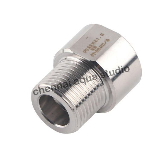 Cylinder Adapter Converter for CO2 G5/8 to W21.8