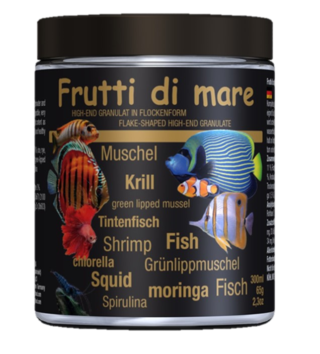 DISCUS Frutti De Mare Flat Granulat-65g