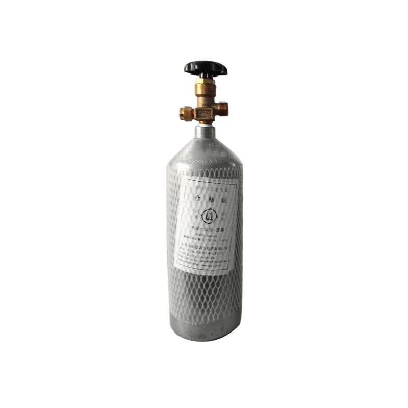 2L CO2 Cylinder for Planted Aquariums – High-Strength Steel with G5/8 Valve Thread (Empty)
