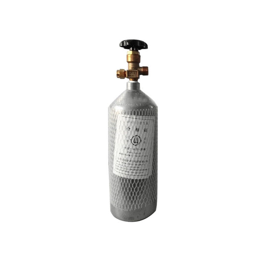 2L CO2 Cylinder for Planted Aquariums – High-Strength Steel with G5/8 Valve Thread (Empty)