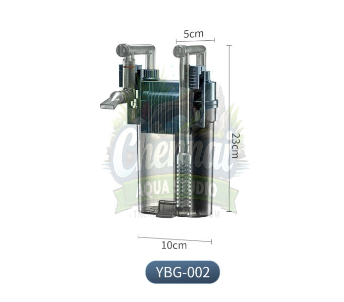 YEE 5W Hang-On Aquarium Filter (For Tanks up to 50cm) YBG 002