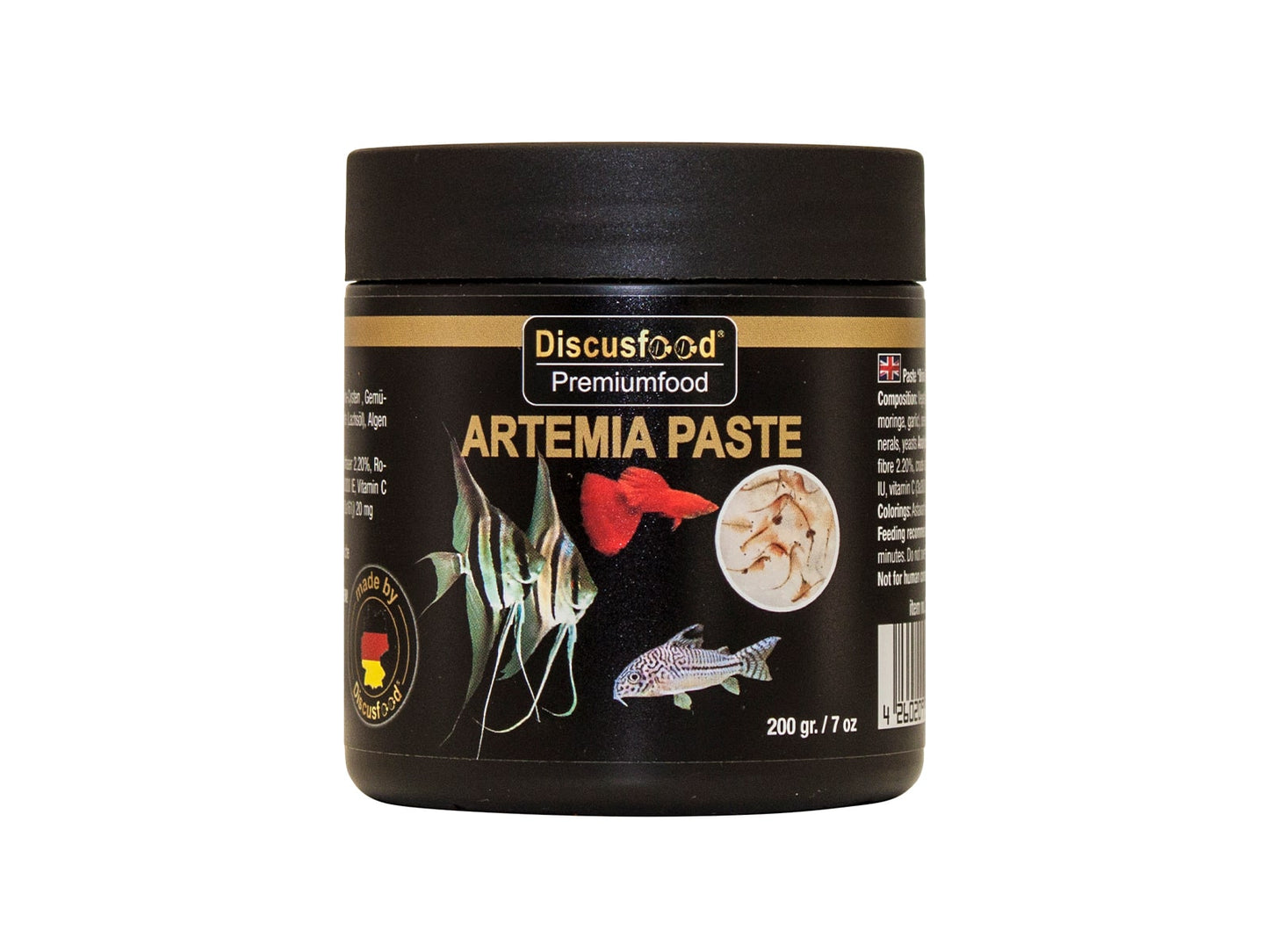 DISCUS FOOD Brine Shrimp Artemia Paste 200g