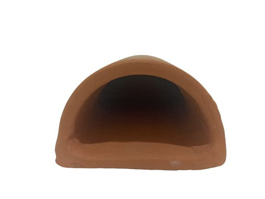 Pleco Fish Hiding Place & Breeding cave M Brown Color Size
