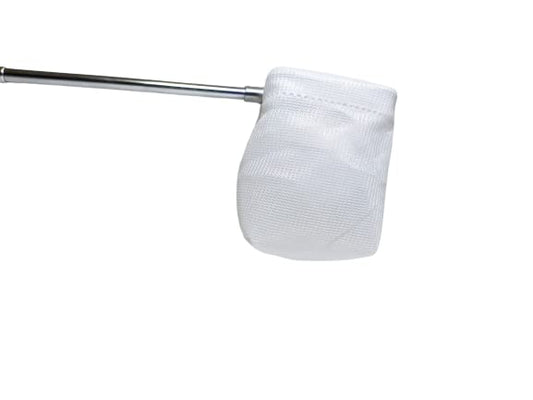 SS Small Net Extendable Handle Shrimp Net (Rectangle) Pack of 1 (Colour May Varry) Aquarium Fish Net (15 cm to 47 cm)