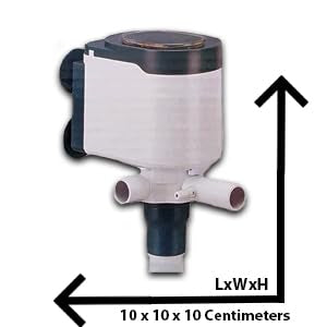 SOBO Submersible Pump Model AQ-1058 ( AC 220-240V 50/60Hz 30w h.max.1.8m Flow Max 2200L/H )