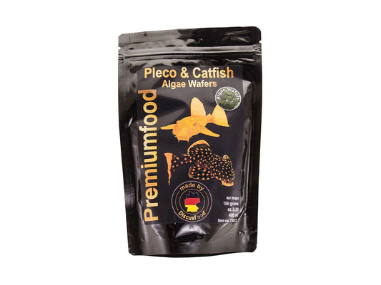 DISCUS FOOD Pleco and Catfish Algae Wafers-150 G