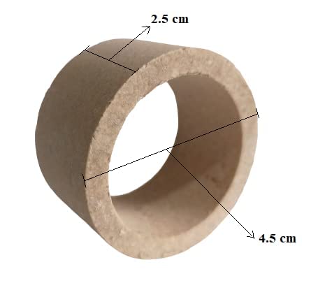 Ceramic Rings for Aquarium Plant Fixing (3 Piece)
