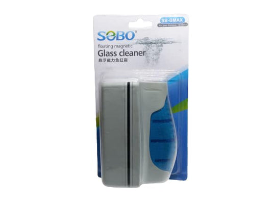 SOBO Floating Magnetic Glass Cleaner (SB-BMAX Glass Thickness up to 10-16MM)