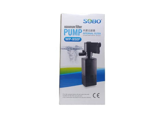 SOBO WP-950F (6W Output 500L/H) Aquarium Internal Filter