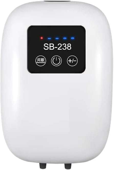 SOBO SB-238 Rechargeable USB Aquarium Air Pump – Ultra-Quiet, Energy-Efficient, and Long-Lasting for Freshwater and Marine Tanks